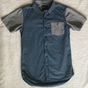 Modern Amusement Button Down
